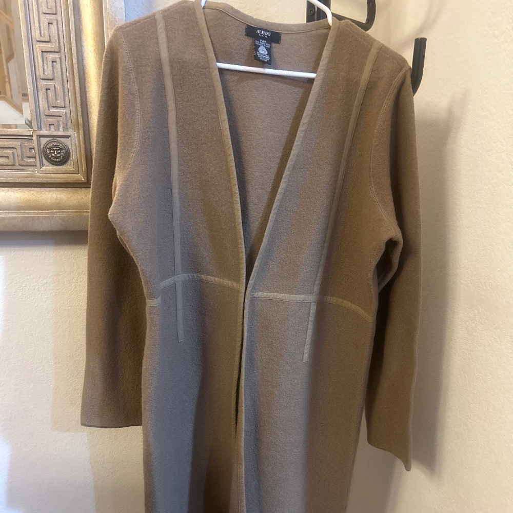 Knee length petite Alfani sweater